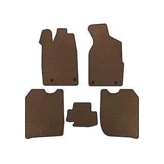 Tapis de sol EVA (1982-1988, Sedan, Marron)