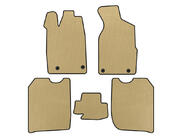 Audi 100 C3 1988-1991 Tapis de sol EVA (1982-1988, Berline, Beige) photo 1