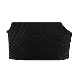 Tapis de coffre EVA (1982-1988, Sedan, Noir) Audi 100 C3 1988-1991