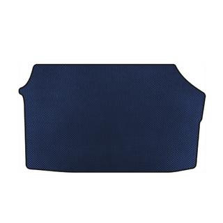 Tapis de coffre EVA (1982-1988, Sedan, Bleu) Audi 100 C3 1988-1991