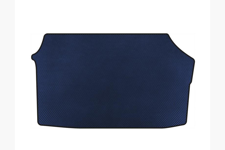Audi 100 C3 1988-1991 Tapis de coffre EVA (1982-1988, Sedan, Bleu) Image