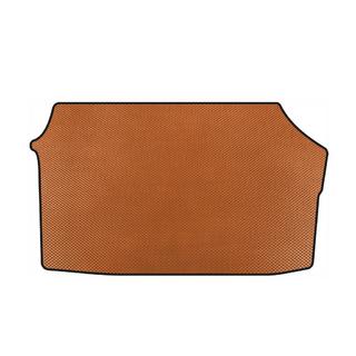 Tapis de coffre EVA (1982-1988, Berline, Orange) Audi 100 C3 1988-1991