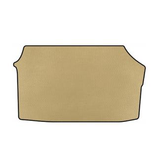 Tapis de coffre EVA (1982-1988, Sedan, Beige) Audi 100 C3 1988-1991