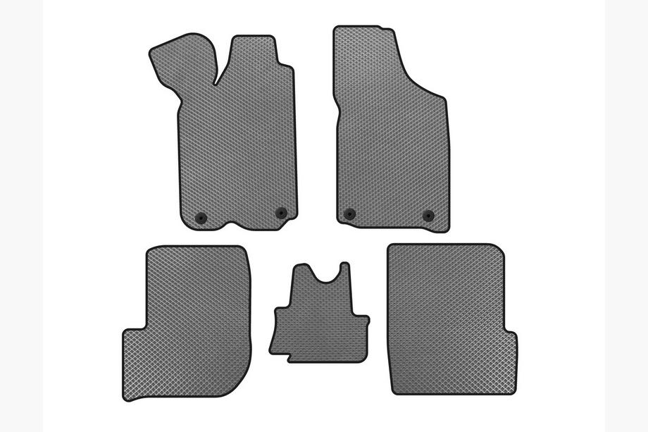 Audi 100 C3 1988-1991 Tapis de sol EVA (1982-1991, Avant, Gris) Image
