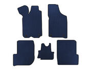 Audi 100 C3 1988-1991 Tapis de sol EVA (1982-1991, Avant, Bleu) photo 1