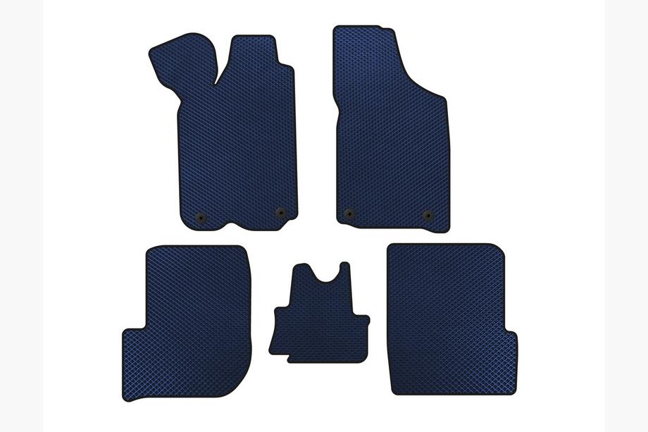 Audi 100 C3 1988-1991 Tapis de sol EVA (1982-1991, Avant, Bleu) Image