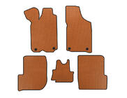 Audi 100 C3 1988-1991 Tapis de sol EVA (1982-1991, Avant, Orange) photo 1