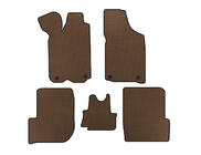 Audi 100 C3 1988-1991 Tapis de sol EVA (1982-1991, Avant, Marron) photo 1