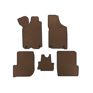 Tapis de sol EVA (1982-1991, Avant, Marron)