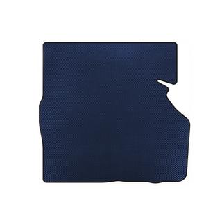 Tapis de coffre EVA (1982-1991, Avant, Bleu) Audi 100 C3 1988-1991