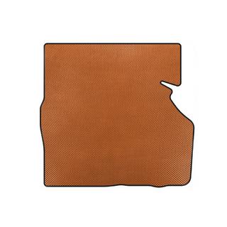 Tapis de coffre EVA (1982-1991, Avant, Orange) Audi 100 C3 1988-1991