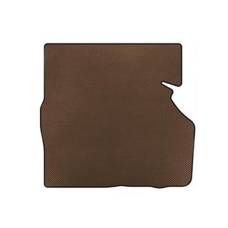 Tapis de coffre EVA (1982-1991, Avant, Marron) Audi 100 C3 1988-1991