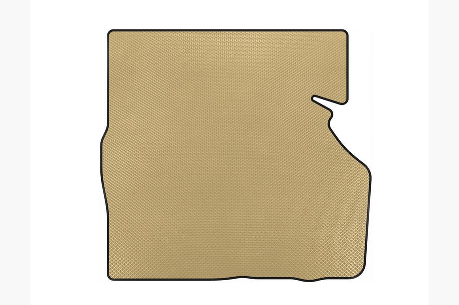 Audi 100 C3 1988-1991 Tapis de coffre EVA (1982-1991, Avant, Beige) Image
