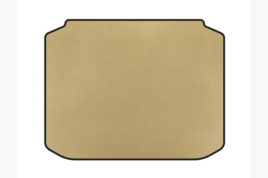 Audi A3 2012-2020 Tapis de coffre EVA (HB, Beige) Image