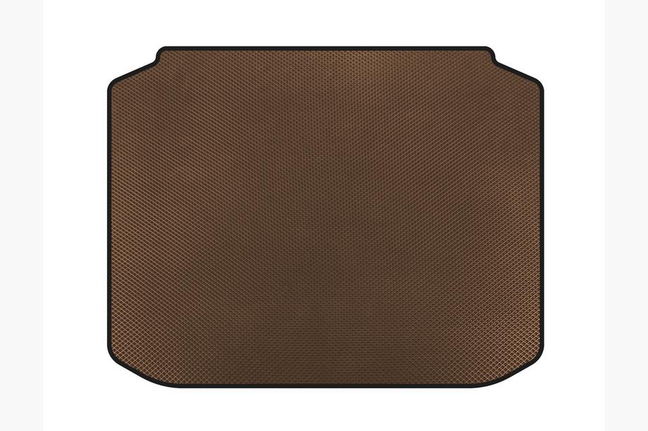 Audi A3 2012-2020 Tapis de coffre EVA (HB, Marron) Image