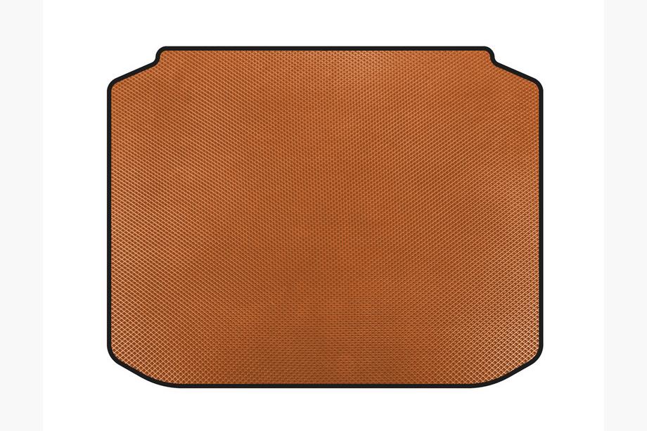 Audi A3 2012-2020 Tapis de coffre EVA (HB, Orange) Image
