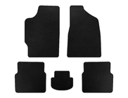 Audi 80 1978-1986 Tapis de sol EVA (Berline, noirs) photo 1
