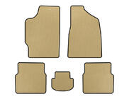Audi 80 1978-1986 Tapis de sol EVA (Sedan, Beige) photo 1