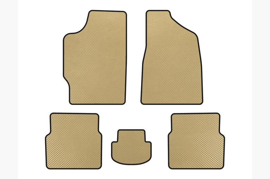 Audi 80 1978-1986 Tapis de sol EVA (Sedan, Beige) Image