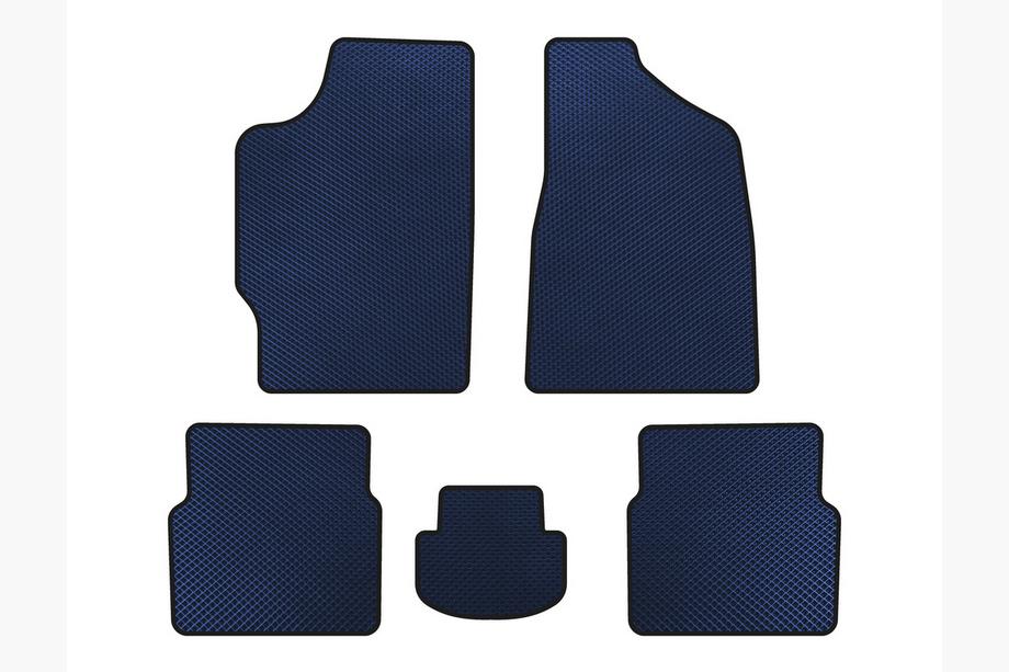 Audi 80 1978-1986 Tapis de sol EVA (Sedan, Bleu) Image