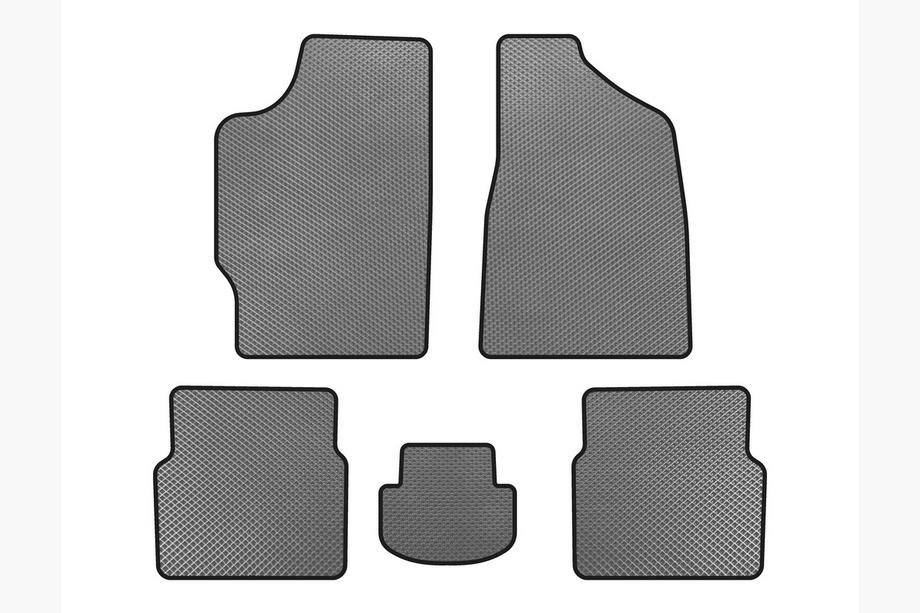 Audi 80 1978-1986 Tapis de sol EVA (Berline, Gris) Image