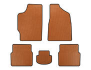 Audi 80 1978-1986 Tapis de sol EVA (Berline, Orange) photo 1