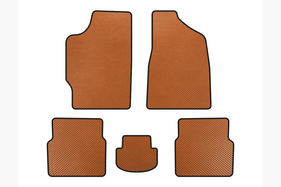 Audi 80 1978-1986 Tapis de sol EVA (Berline, Orange) Image