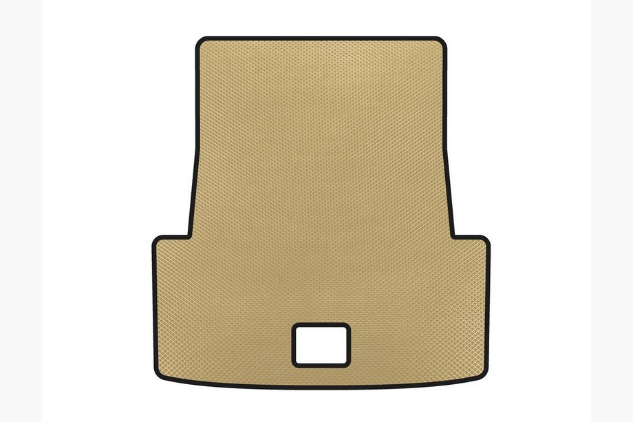 BMW 3 Series E90/E91 2005-2011 Tapis de coffre EVA V-2 (Pour E90, Beige) Photo 1