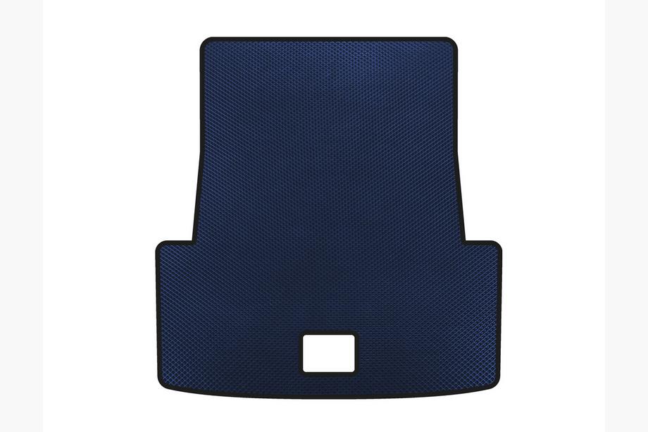 BMW 3 Series E90/E91 2005-2011 Tapis de coffre EVA V-2 (Pour E90, Bleu) Image