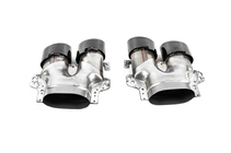 Mercedes E-class W213 2016-2023 Embouts d'échappement (Design pour E53) photo 4