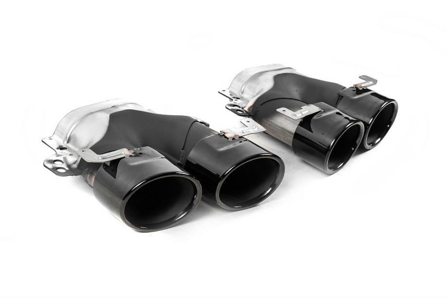 Mercedes E-class W213 2016-2023 Embouts d'échappement (Design pour E53) Image