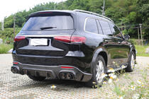 Mercedes GLS X167 2019- Kit carrosserie GLS900 BRB Carbone (pour GLS63) photo 4