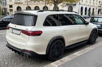 Mercedes GLS X167 2019- Kit carrosserie GLS900 BRB Carbone (pour GLS63) photo 5