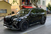 Mercedes GLS X167 2019- Kit carrosserie GLS900 BRB Carbone (pour GLS63) photo 11