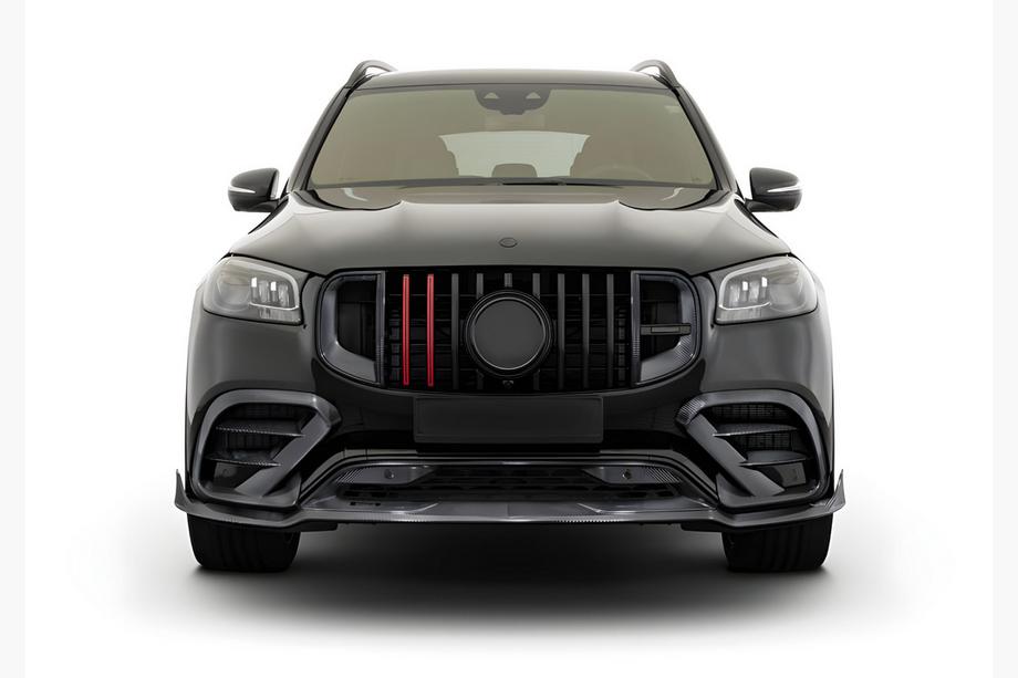 Mercedes GLS X167 2019- Kit carrosserie GLS900 BRB Carbone (pour GLS63) Image
