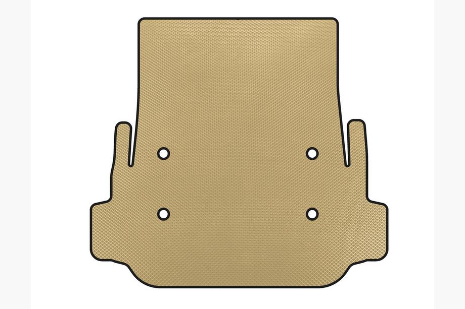 BMW 5 Series E39 1996-2003 Tapis de coffre EVA V-2 (SD, Beige) Image