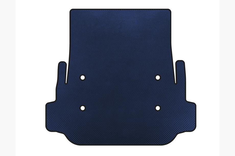 BMW 5 Series E39 1996-2003 Tapis de coffre EVA V-2 (SD, Bleu) Image