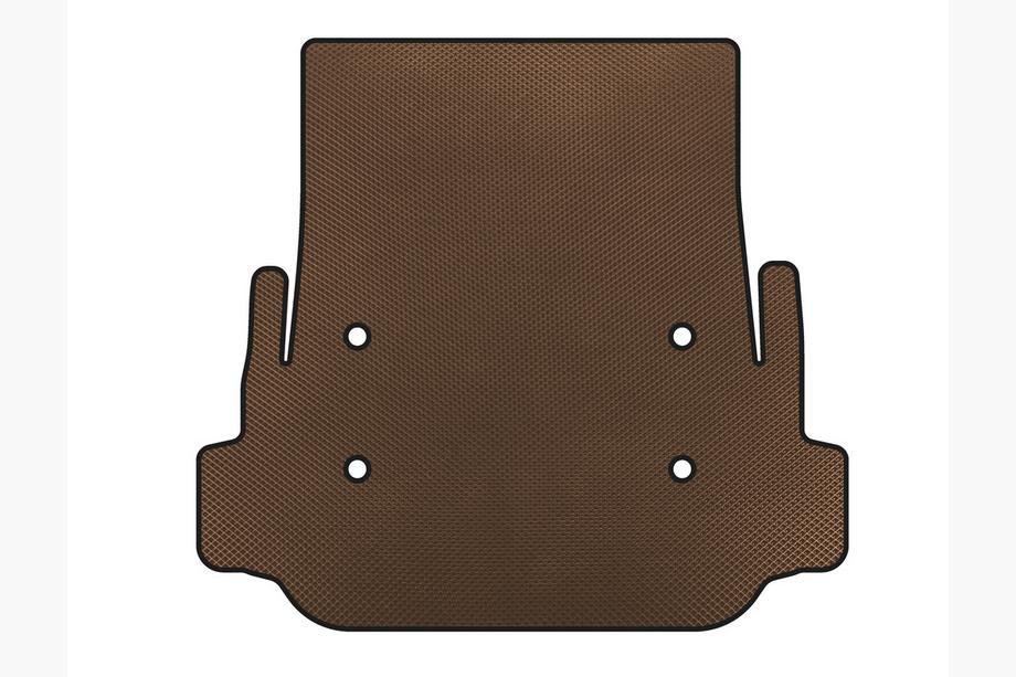 BMW 5 Series E39 1996-2003 Tapis de coffre EVA V-2 (SD, Marron) Photo 1