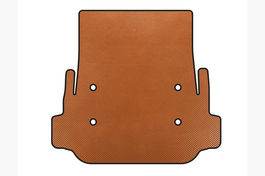 BMW 5 Series E39 1996-2003 Tapis de coffre EVA V-2 (SD, Orange) Image
