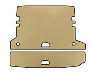 BMW 3 Series F30/F31 2012-2019 Tapis de coffre EVA V-2 (pour F-31, Beige) photo 1