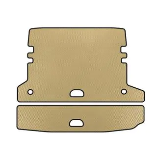 Tapis de coffre EVA V-2 (pour F-31, Beige)