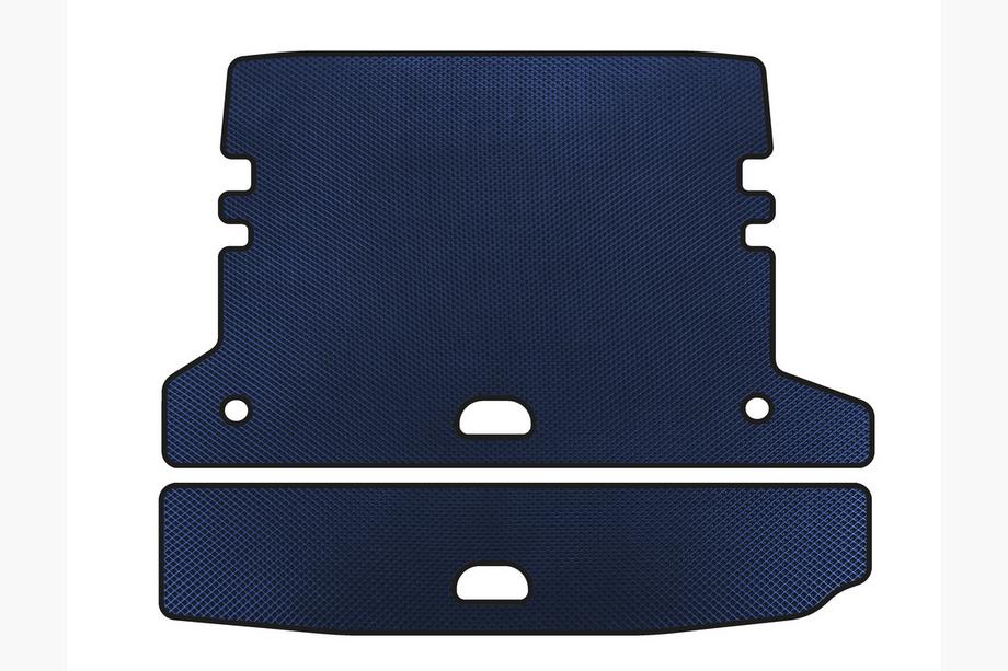 BMW 3 Series F30/F31 2012-2019 Tapis de coffre EVA V-2 (pour F-31, Bleu) Photo 1