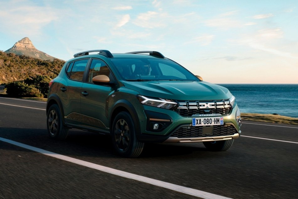Dacia Sandero Stepway : troisième génération