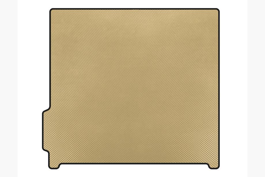 BMW X5 F15 2013-2018 Tapis de coffre EVA V-2 (Beige) Image