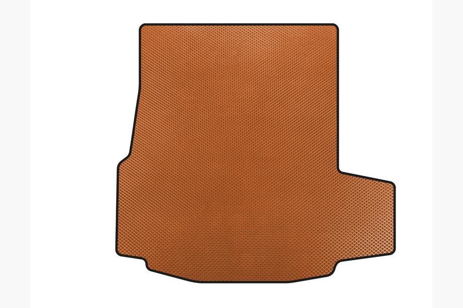 BMW Série 5 G30/G31 2017–2023 Tapis de coffre EVA V-2 (Pour G30, Orange) Photo 1