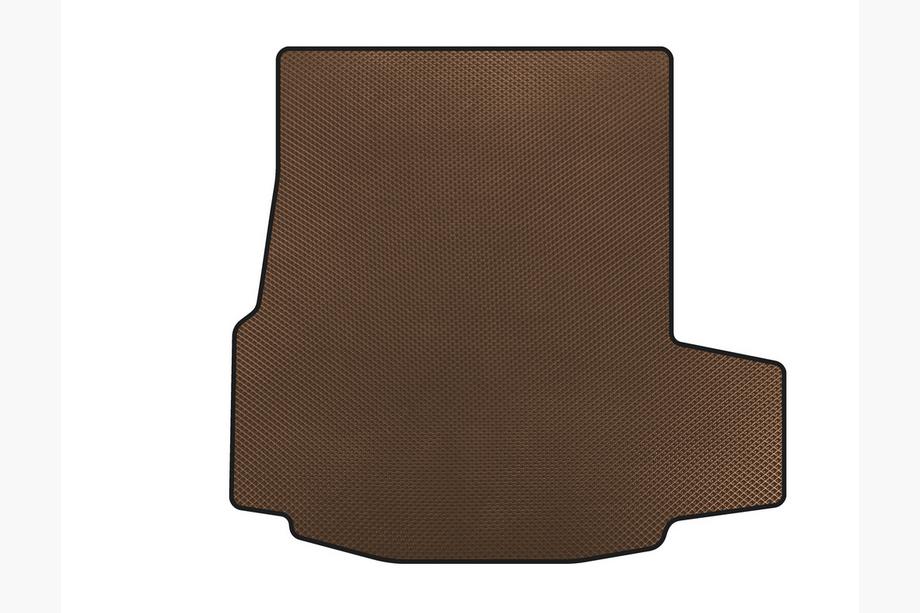 BMW Série 5 G30/G31 2017–2023 Tapis de coffre EVA V-2 pour G30 Marron Image