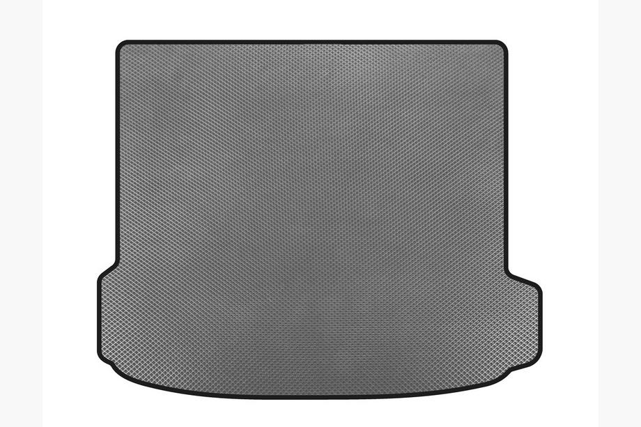 BMW X6 E71 2008–2014 Tapis de coffre EVA V-2 (Gris) Image