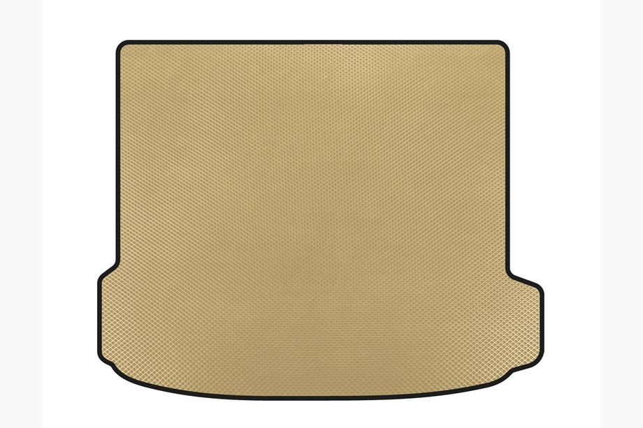 BMW X6 E71 2008–2014 Tapis de coffre EVA V-2 (Beige) Image