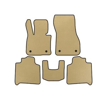 Tapis de sol EVA (Pour F46, 2 Rangées, Beige) BMW 2 Series Active Tourer F45/F46 2014-2021