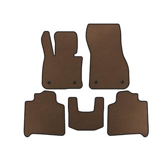 Tapis de sol EVA (Pour F46, 2 Rangées, Marron) BMW 2 Series Active Tourer F45/F46 2014-2021
